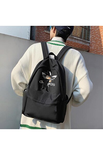 Touz Dragon Ball Angry Printed Unisex Backpack - zolid wear