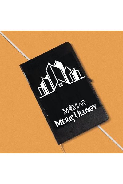 Çılgıntrend Special Designed Notebook for Architects