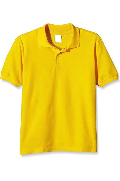 Trenderrs Унісекс діти поло комір футболка шкільна футболка шкільна форма шкі...