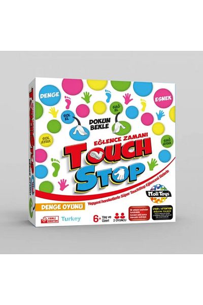 valya Twist Master Balance Game Touch Stop V2 Fun Attention Perception Movement Family Game