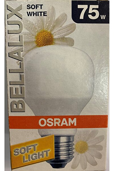 Osram 75 W DİMMERLENEBİLİR AMPUL