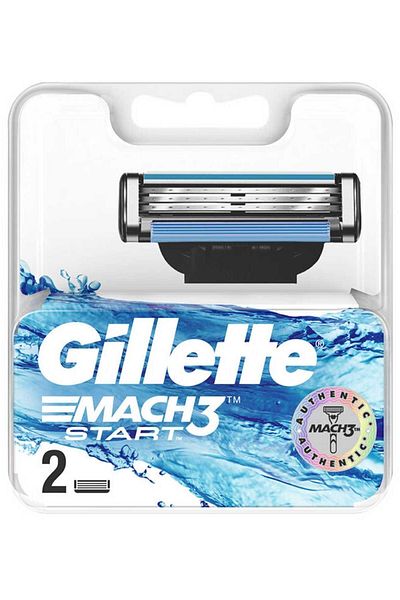 FLY BAZAAR Brand: Gillette Mach3 Start Replacement Shaving Razor Set of 27702018462513 Category: Shaving Razor