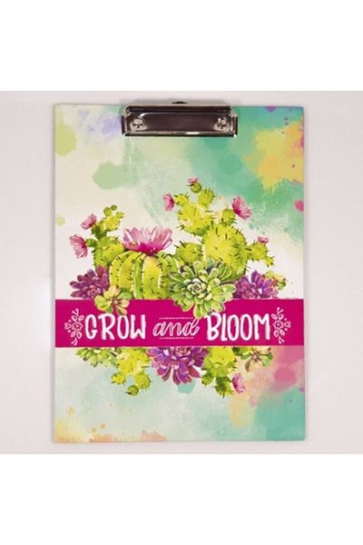 lilamor dükkan Lilamor A4 Secretarial Bloom And Grow