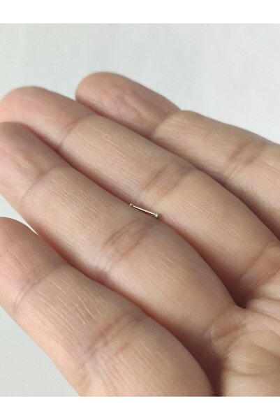 HANIMKIZ 925 Ayar Gümüş Tekli Top Nokta Hızma