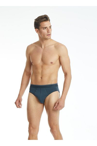 Blackspade BLACK SPADE 9232 Tender Cotton Classic Brief XL Ανθρακίτης