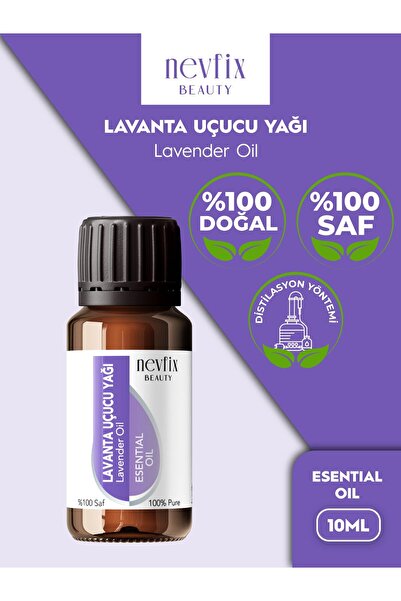 Nevfix Beauty Uçucu Lavanta Yağı 10 Ml %100 Saf
