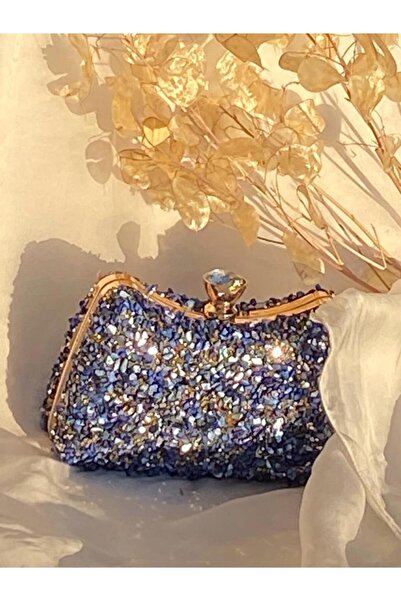 Blacktavern GEANT ALBASTRU CU MÂNER DE LEMN DE SEARA