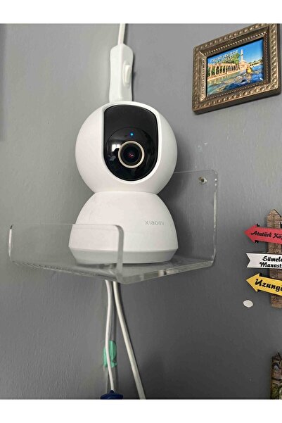 NBL 10cm X 10cm Pleksi Duvar Rafı 4 Adet