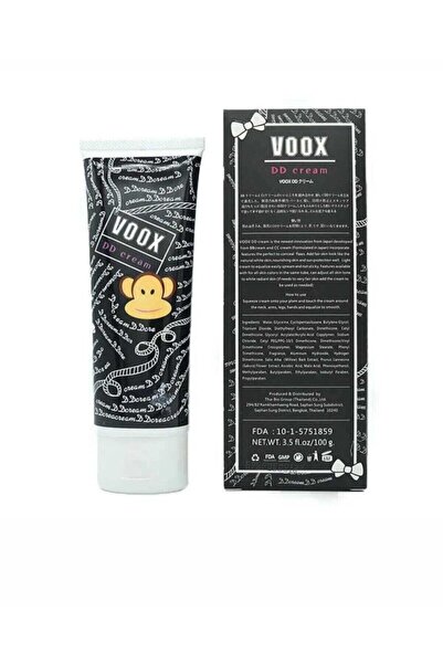 Voox Dd Beyazlatıcı Yüz Vücut Kremi 100ml Redlip Kozmetik