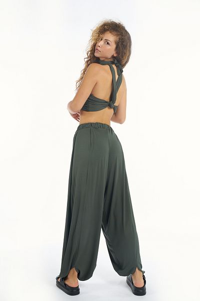 Catz Clothes Women's Trousers - Flowy Boho Women's Trousers (Viscose Lycra Fabric - 4 Seasons)
