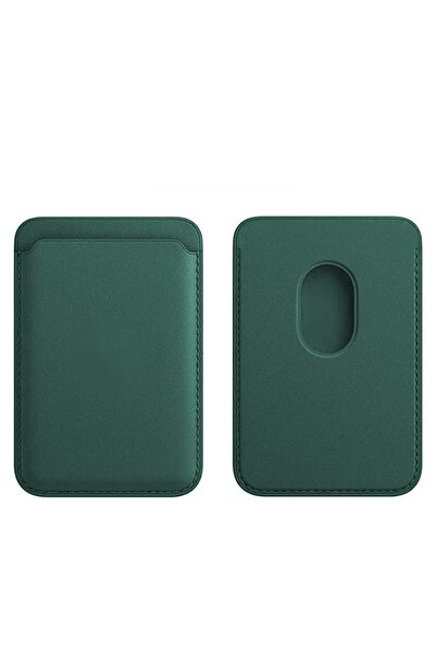 piblue Δερμάτινη θήκη κάρτας πορτοφολιού Cardsafe με δυνατότητα Magsafe, συμβ...