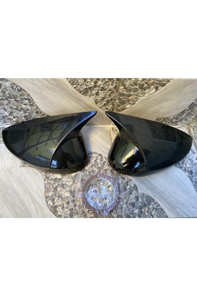 autovision Honda Civic 2022 Fe1 Yarasa Ayna Piano black Batman Ayna