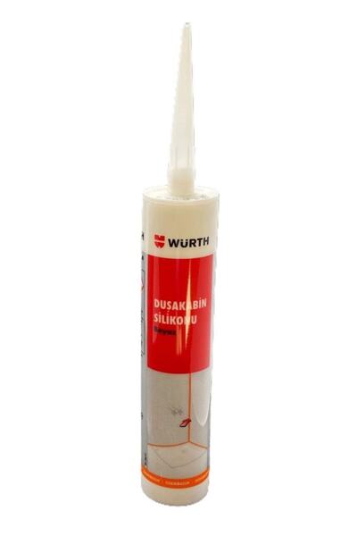 Wurt Würth Duşakabin Silikonu Beyaz 310 Ml