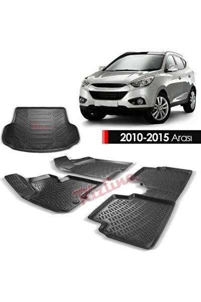 Rizline Hyundai Ix35 Paspas Bagaj Havuzu 3d Havuzlu Set 2010-2015