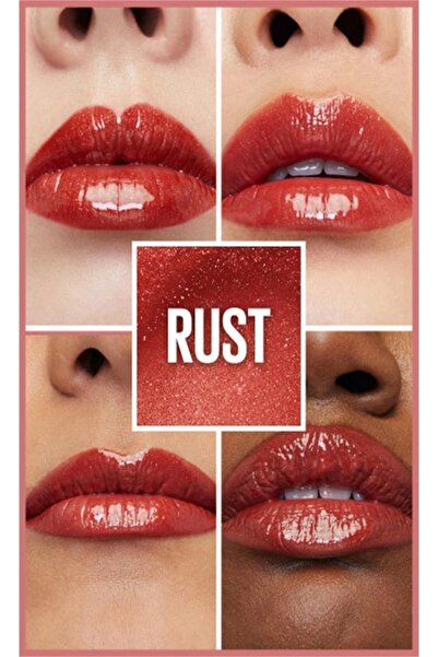 Maybelline New York Lifter Gloss Dudak Parlatıcı- 016 RUST+ Strobing Highlighter 100 Açık Ton SET