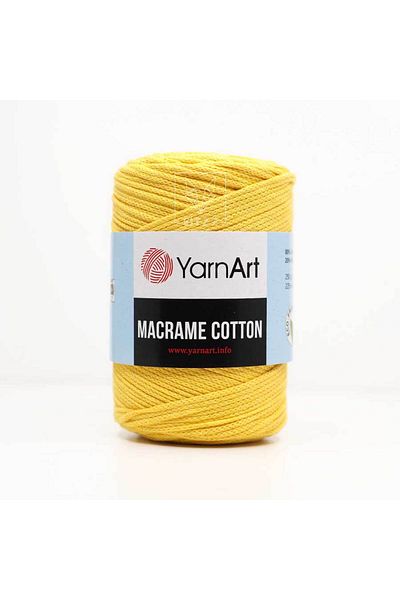 Yarnart Macrame Cotton Cotton Macrame Thread // 2MM // 764
