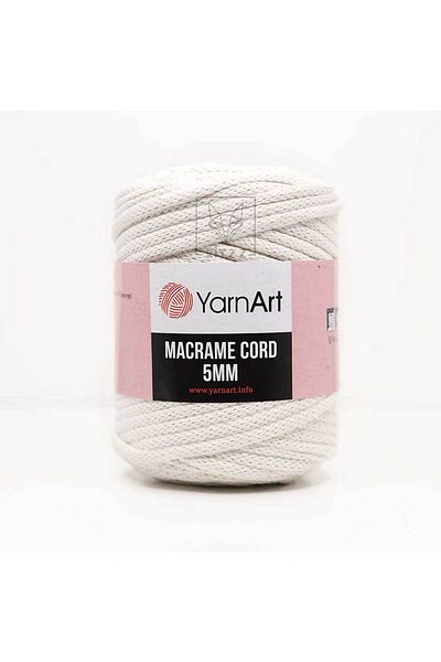 Yarnart Κορδόνι Macrame 5mm 752