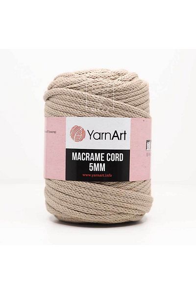 Yarnart Κορδόνι Macrame 5mm 768