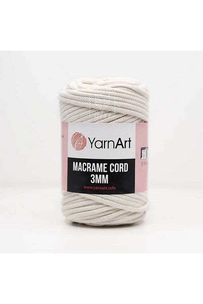 Yarnart Κορδόνι Macrame 3MM 752