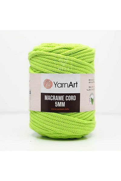 Yarnart Κορδόνι Macrame 5mm 801