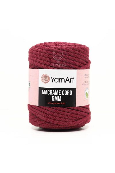 Yarnart Κορδόνι Macrame 5mm 781