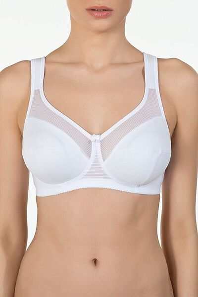 Kom Γυναικείο σουτιέν White Carnel 80/c 41su90251λευκό