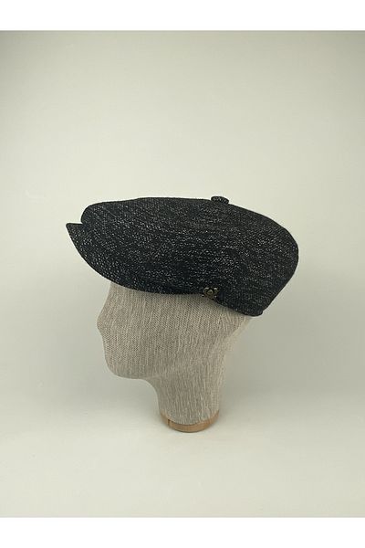 KARNAS ŞAPKA Men's Tweed Winter English Cap