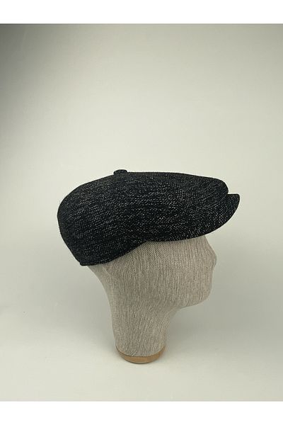 KARNAS ŞAPKA Men's Tweed Winter English Cap