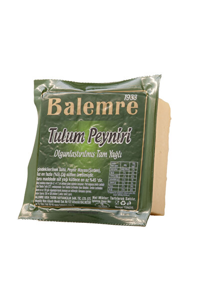 Balemre TULUM PEYNİRİ 350GR