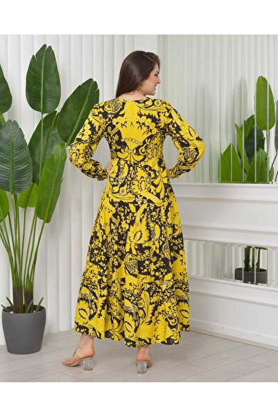 CİXAPLE Patterned Viscose