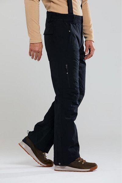 2AS Pantaloni pentru bărbați Pantaloni negri pentru bărbați Wm 17033001 blck001