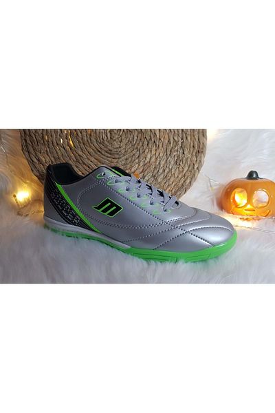 M.P. Silver Men's Astroturf Shoes