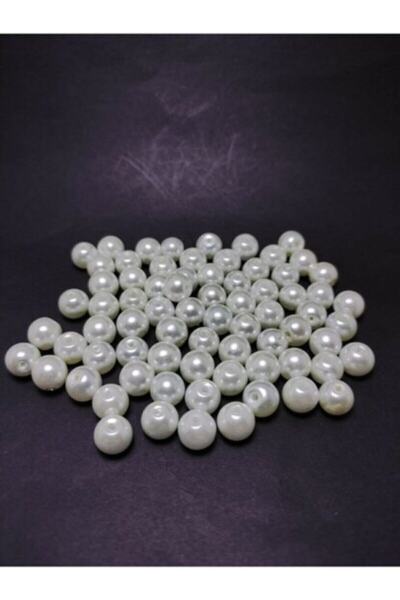 csg 1 kilogram de perle albe de calitate A, 8 mm