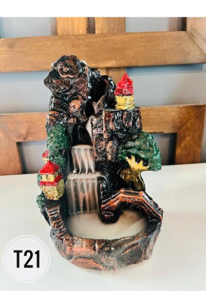 mryevdekorasyon T21 Dağ Model Tütsülük