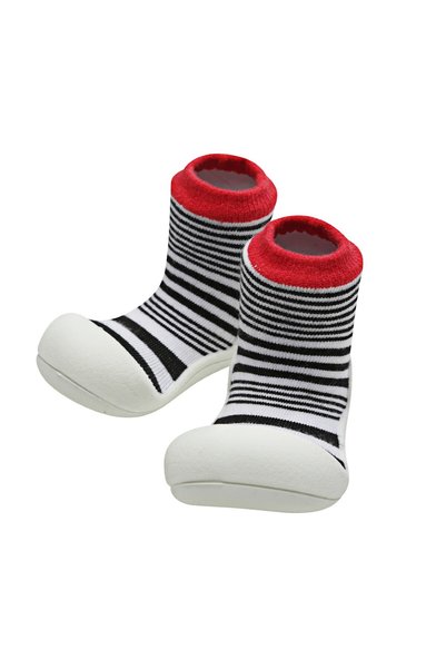 Attipas Urban Barefoot First Step Shoes (RED) Bu02