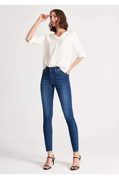 Mavi Дамски дънкови панталони Tess Gold Hi Shape 100328-29901