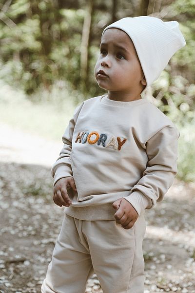 Thebellobambinoo Mink Kids Tracksuit Set