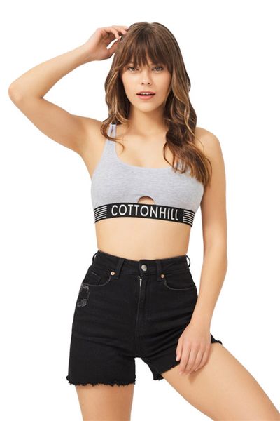 Cottonhill Gray Women Bustiers Styles, Prices - Trendyol