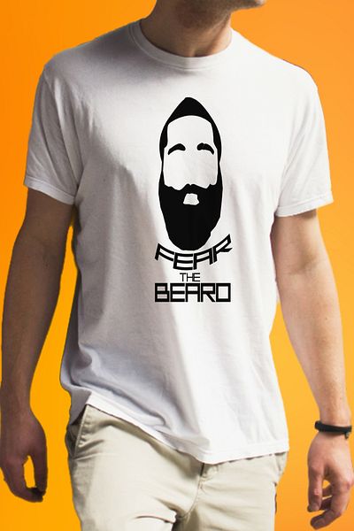 remonz Τζ. Μπλουζάκι Harden Printed 100% Cotton Oversize Μπλουζάκι μεγάλου μεγέθους