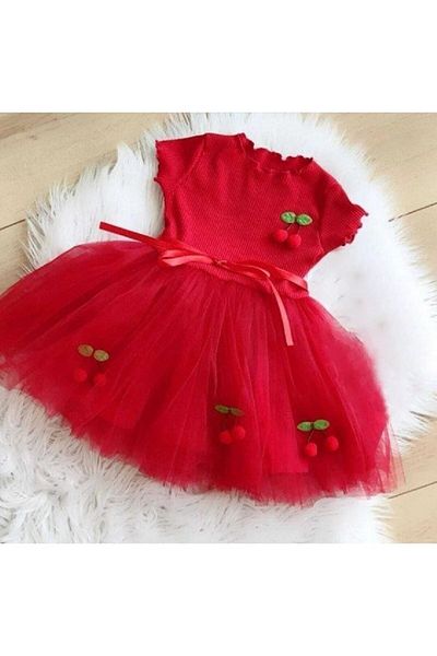 Cherry Tutu Dress