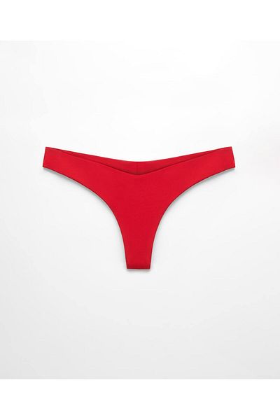 yokyokcollection Thong Laser Cut Women's Panties No Trace 5 Pieces