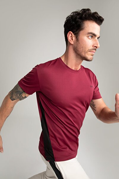 DeFacto Fit Standard Fit Crew Neck Sports T-Shirt