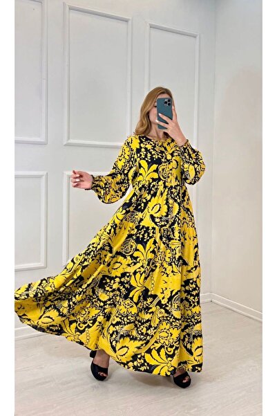 CİXAPLE Patterned Viscose