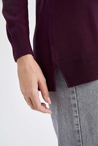 DeFacto Extra Soft Regular Fit Knitwear Sweater Tunic