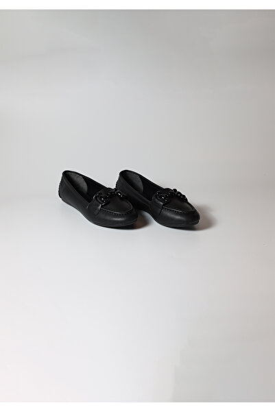sorella Women's Comfortable Heel Soft Buckle Ballerinas - Kate