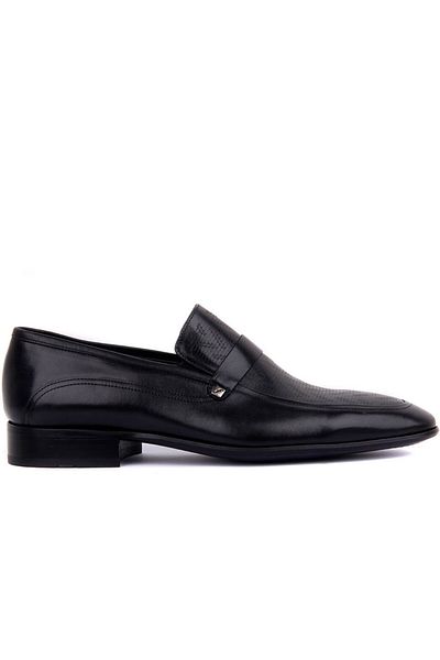 SailLakers Black Men's Classic Shoes 290-9545 114 SI