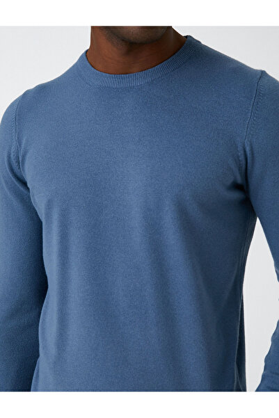 Koton Alapvető kötöttáru pulóver Crew Neck