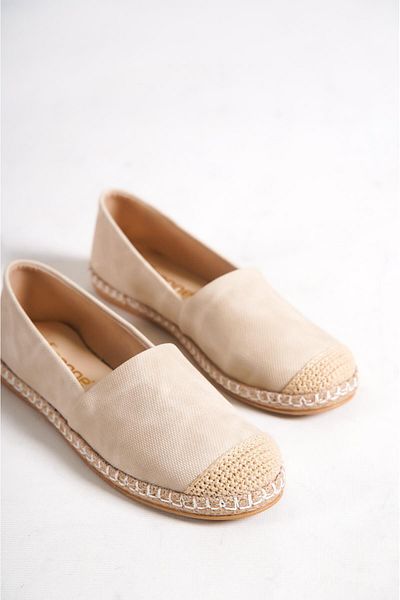 Capone Outfitters Capone Beige Damen-Espadrille