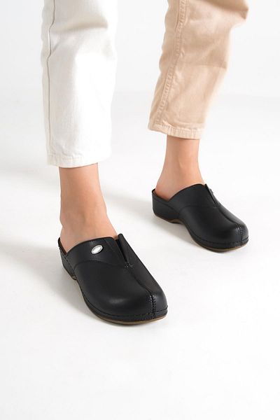 Capone Outfitters Capone 4144 Black Women's Slippers