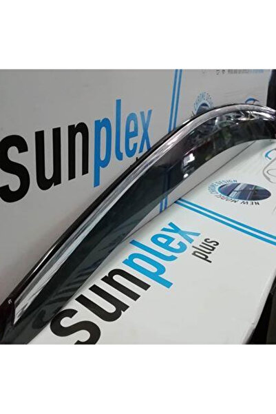 SUNPLEX Fiat Egea Sedan-hb Kasa Kromlu Cam Rüzgarlık Ön Ve Arka Set-4lü